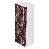 Sac Cadeau Pour Bouteille Dex (Devant Angle)