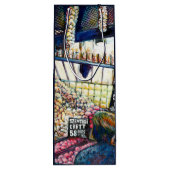 Sac Cadeau Pour Bouteille Dimensions de la curiosité (Dos)