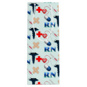 Sac Cadeau Pour Bouteille Diplôme de l'école de soins infirmiers (Dos)