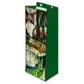 Sac Cadeau Pour Bouteille Dit pour impliquer toute l'idée (Dos Angle)