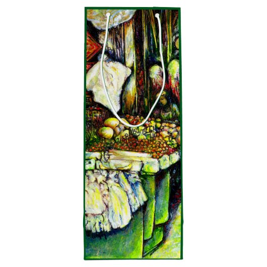 Sac Cadeau Pour Bouteille Dit pour impliquer toute l'idée (Dos)