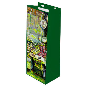 Sac Cadeau Pour Bouteille Dit pour impliquer toute l'idée