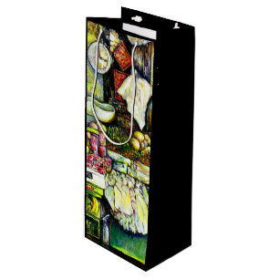 Sac Cadeau Pour Bouteille Dit pour impliquer toute l'idée