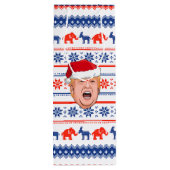 Sac Cadeau Pour Bouteille DONALD TRUMP Noël (Dos)