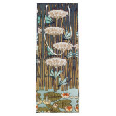 Sac Cadeau Pour Bouteille Dragonflies Water Lilies Marais Art Nouveau (Dos)