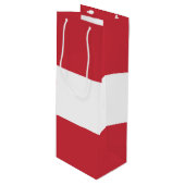 Sac Cadeau Pour Bouteille Drapeau autrichien (Devant Angle)