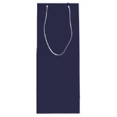 Sac Cadeau Pour Bouteille Drapeau de la préfecture d'Hokkaido, Japon (Dos)