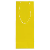 Sac Cadeau Pour Bouteille Drapeau de la ville d'Honolulu, Hawaii Vin Cadeau (Dos)