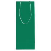 Sac Cadeau Pour Bouteille Drapeau de Worcester, Massachusetts Sac-Cadeau Vin (Dos)