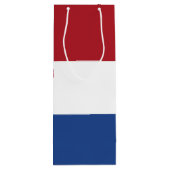 Sac Cadeau Pour Bouteille Drapeau des Pays-Bas (Dos)