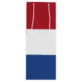 Sac Cadeau Pour Bouteille Drapeau des Pays-Bas (Devant)
