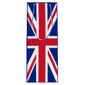 Sac Cadeau Pour Bouteille Drapeau du Royaume-Uni (Dos)