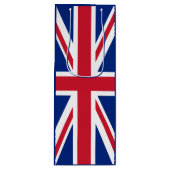 Sac Cadeau Pour Bouteille Drapeau du Royaume-Uni (Devant)