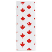 Sac Cadeau Pour Bouteille Drôle Canadien (Dos)