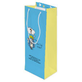 Sac Cadeau Pour Bouteille Drôle chrétien Noël mignon mouton (Dos Angle)