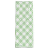 Sac Cadeau Pour Bouteille Drôle Dame de vin nerveux (Dos)