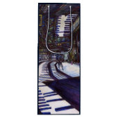 Sac Cadeau Pour Bouteille Dusting the Piano (Devant)