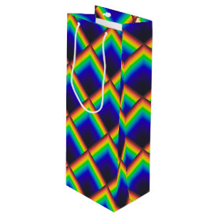 Sac Cadeau Pour Bouteille Échelles de spectre solaire
