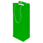 Sac Cadeau Pour Bouteille Edit Text (Dos Angle)