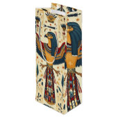 Sac Cadeau Pour Bouteille #EgyptianCoasters #PharaohCoasters #AncientEgyptDe (Dos Angle)