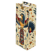 Sac Cadeau Pour Bouteille #EgyptianCoasters #PharaohCoasters #AncientEgyptDe (Devant Angle)