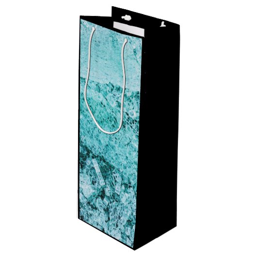 Sac Cadeau Pour Bouteille éléments d'intégration mentale (Devant Angle)