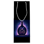 Sac Cadeau Pour Bouteille Élixir d'Améthyste (Dos)