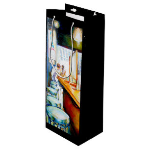 Sac Cadeau Pour Bouteille Émotionnel pour motiver, logique pour justifier