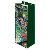 Sac Cadeau Pour Bouteille Encelade (Dos Angle)