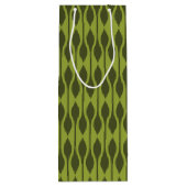 Sac Cadeau Pour Bouteille Enveloppe cadeau Mod | Drops Avocado (Dos)