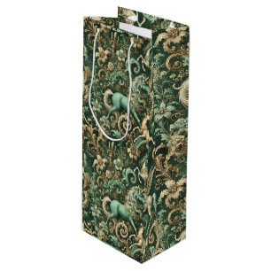 Sac Cadeau Pour Bouteille Equinoxe céleste - licorne mythique