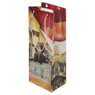 Sac Cadeau Pour Bouteille Équivalent lumineux des émotions passionnées