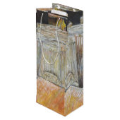 Sac Cadeau Pour Bouteille Équivalent lumineux des émotions passionnées (Dos Angle)