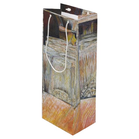 Sac Cadeau Pour Bouteille Équivalent lumineux des émotions passionnées (Devant Angle)