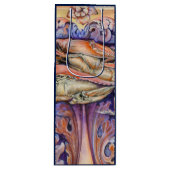 Sac Cadeau Pour Bouteille Étiquette de jeu Spike and Curly (Devant)