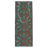 Sac Cadeau Pour Bouteille Étoile de la complexité future (Dos)