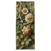 Sac Cadeau Pour Bouteille Fade to Grace - gothique baroque (Dos)