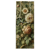 Sac Cadeau Pour Bouteille Fade to Grace - gothique baroque (Devant)