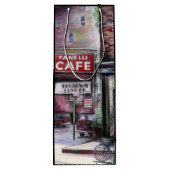 Sac Cadeau Pour Bouteille Fanelli Charm, New York (Dos)