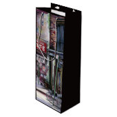 Sac Cadeau Pour Bouteille Fanelli Charm, New York (Devant Angle)