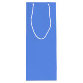 Sac Cadeau Pour Bouteille Félicitations Custom Blue Duck Wine Bag (Dos)