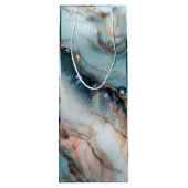 Sac Cadeau Pour Bouteille Fête (Dos)