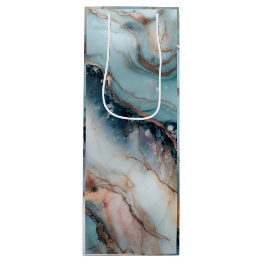 Sac Cadeau Pour Bouteille Fête (Devant)