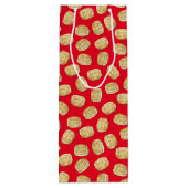 Sac Cadeau Pour Bouteille Fête d'anniversaire de Pancake (Dos)