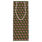 Sac Cadeau Pour Bouteille Fête d'anniversaire - Taurus (Dos)