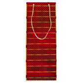 Sac Cadeau Pour Bouteille Fête de crémaillère & Plus- (Dos)