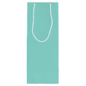 Sac Cadeau Pour Bouteille Fête de dégustation de chocolat et de vin de marié (Dos)