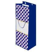 Sac Cadeau Pour Bouteille Fête de la coutume chrétienne d'AUSTRALIE (Dos Angle)