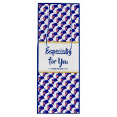 Sac Cadeau Pour Bouteille Fête de la coutume chrétienne d'AUSTRALIE (Devant)