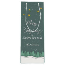 Fête de Noël en forêt de papercut hivernal toujour